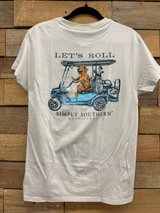 Simply Southern Roll Tee