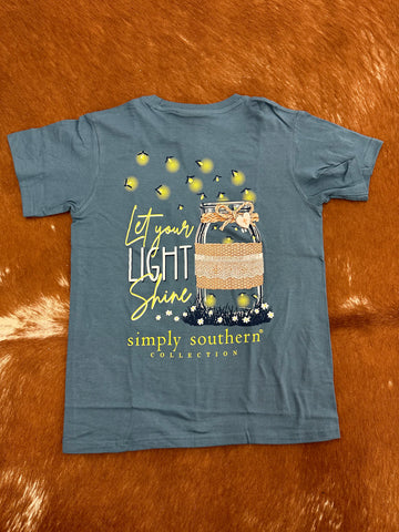 Youth Simply Southern Light Tee