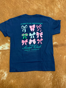 Youth Simply Southern Hair Tie Tee