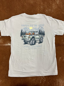 Youth Simply Southern Mountain Tee