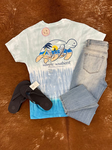 Simply Southern Track Chair Tee