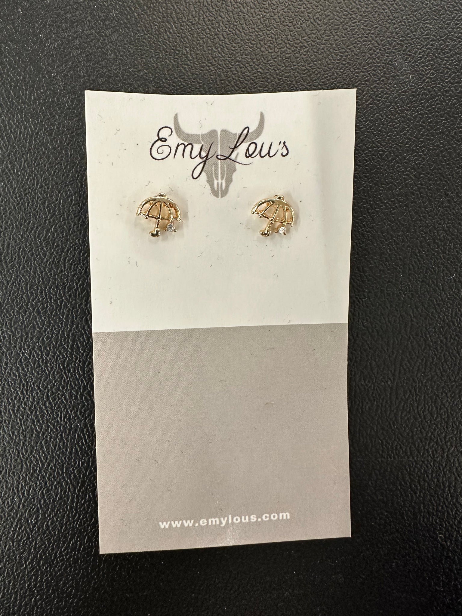 Simply Southern Gold Umbrella Stud