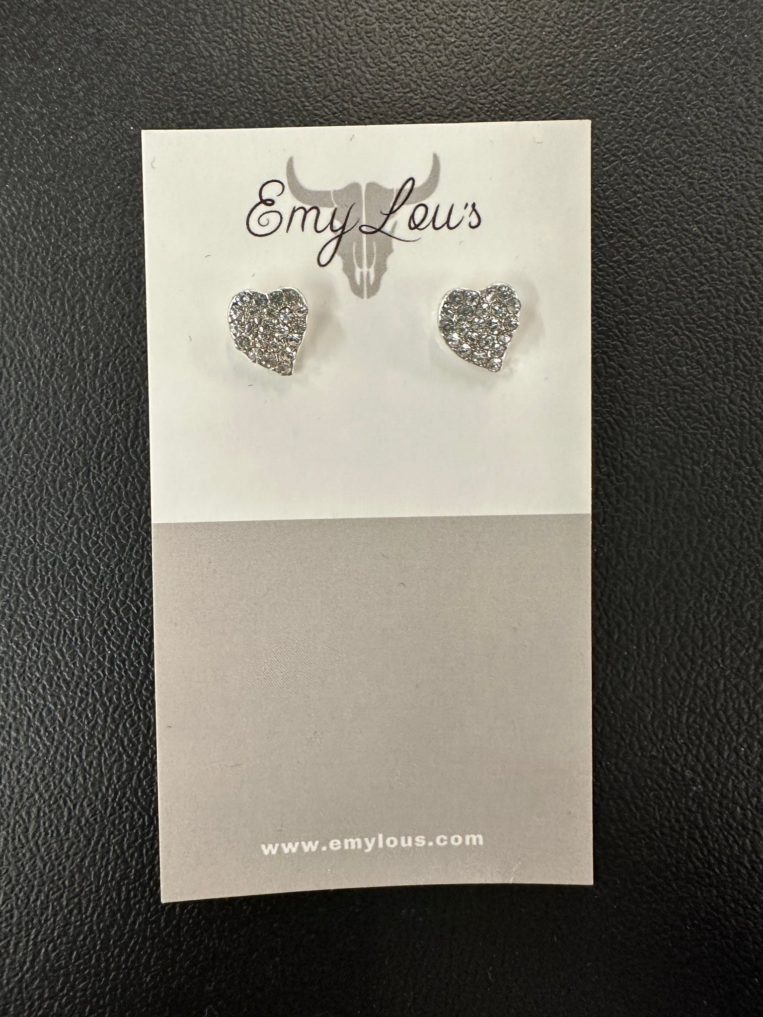 Simply Southern Studded Heart Stud