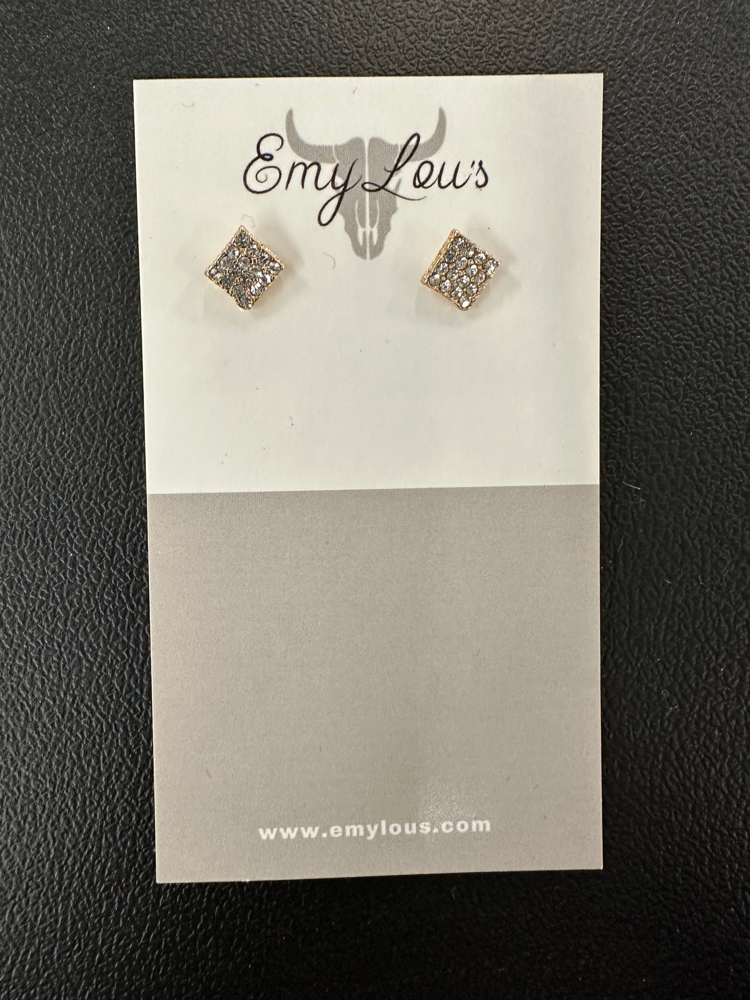 Simply Southern Gold Square Stud