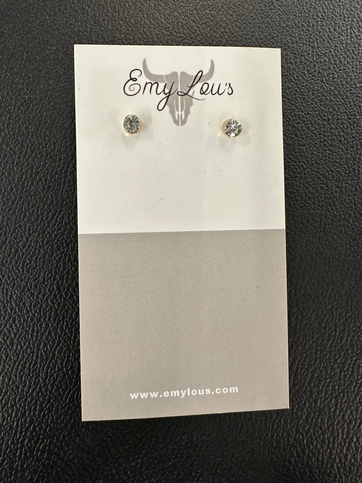 Simply Southern Smooth Rhinestone Stud