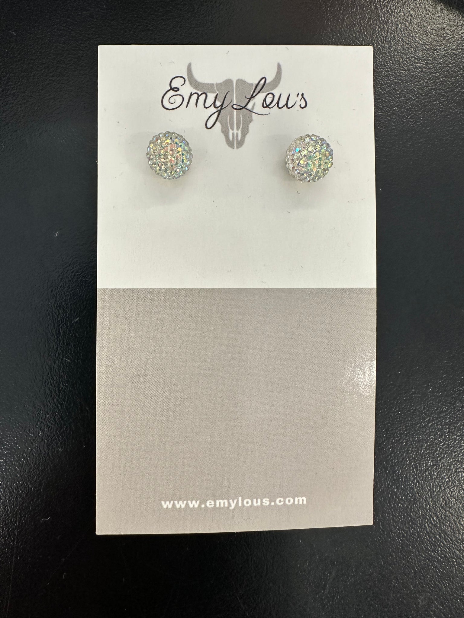 Simply Southern Textured Disco Ball Studs