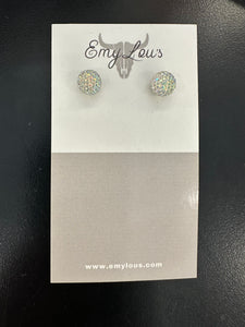 Simply Southern Textured Disco Ball Studs