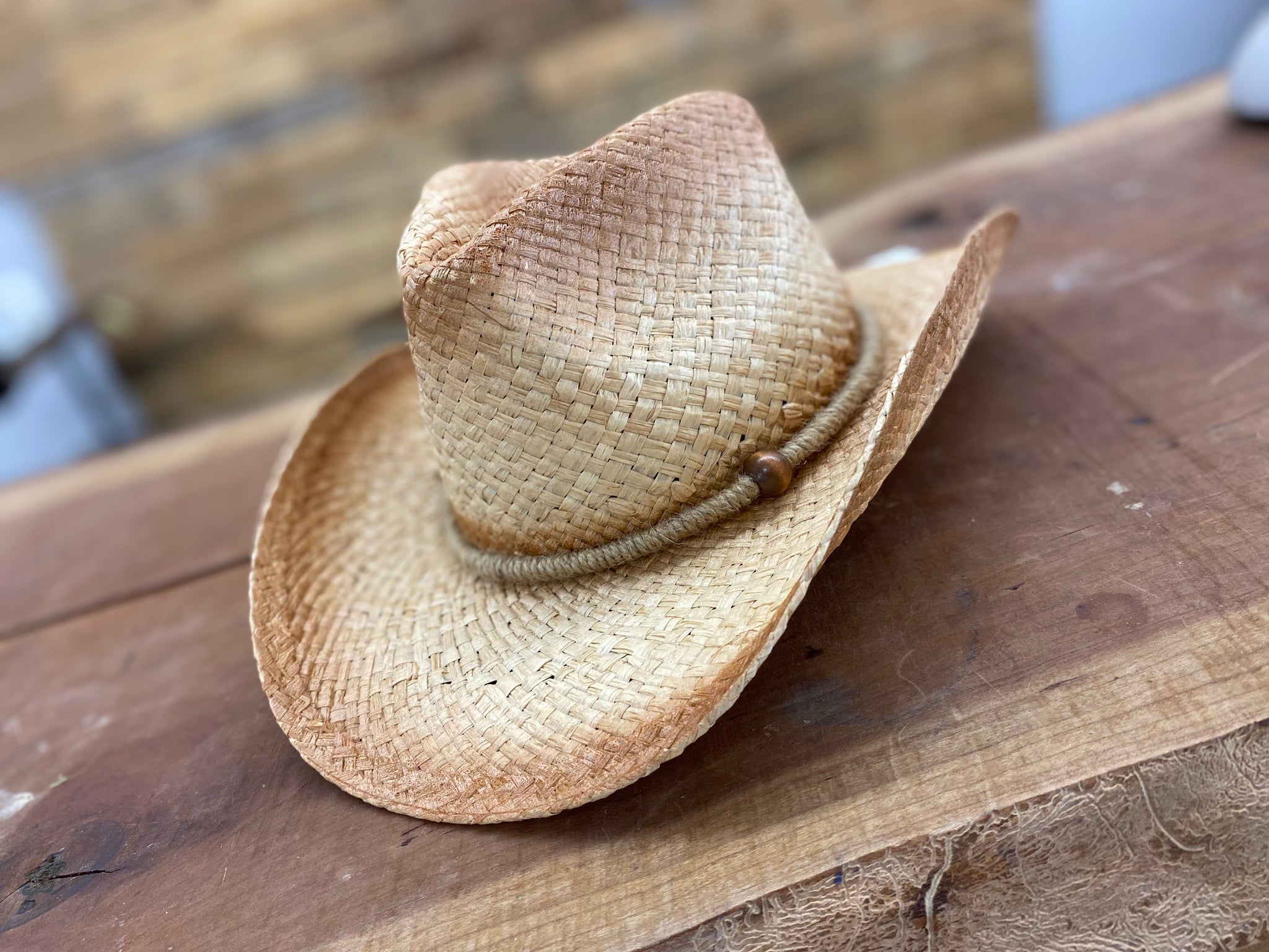 Outback Trading Co Hayfield Straw Hat