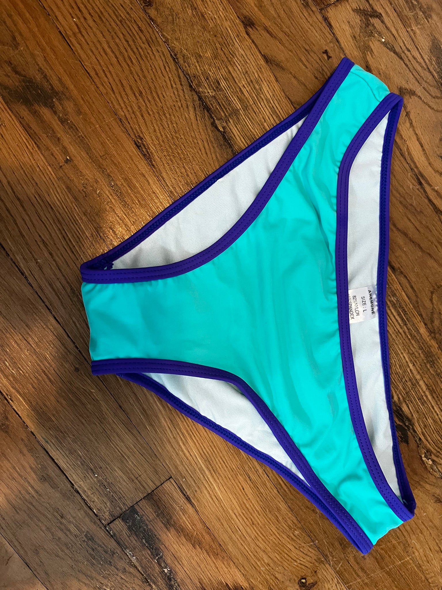 Teal & Blue Bikini Bottoms – Emy Lou’s Boutique