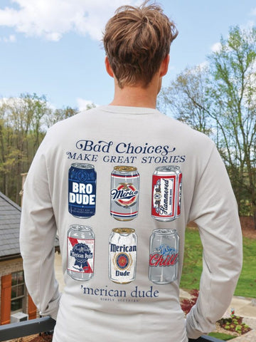 Simply Southern LS Beer Tee