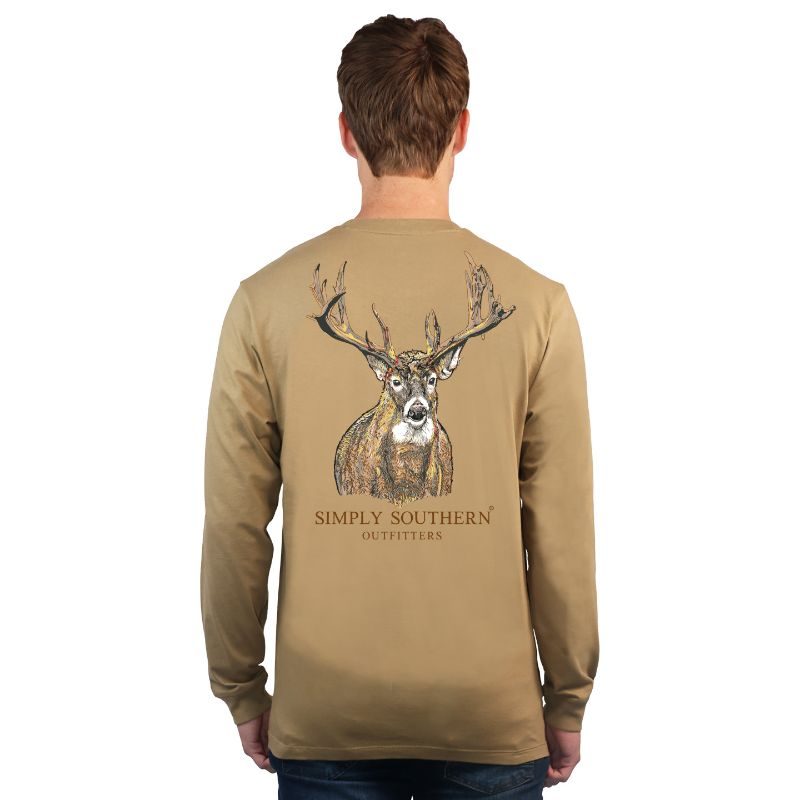 Unisex Simply Southern Deer Tee