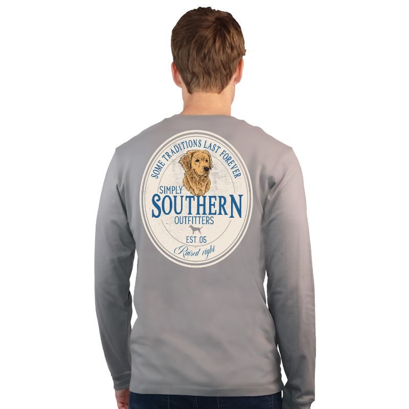 Unisex Simply Southern Golden Retriever Tee