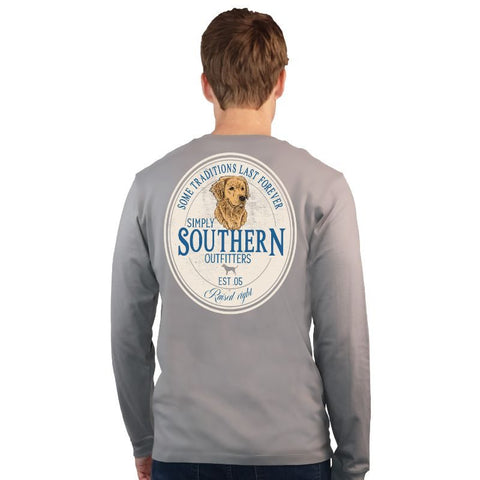 Unisex Simply Southern Golden Retriever Tee