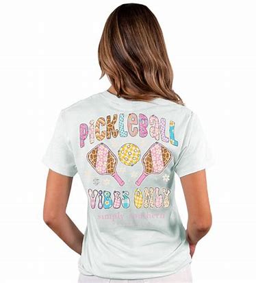 Simply Southern Pickleball Tee