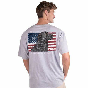 Simply Southern Mens Flag Tee