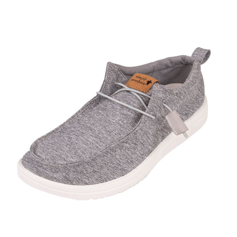 Simply Southern Slip On Heather Grey