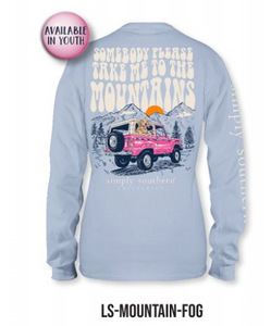 Simply Southern LS Mountain Tee