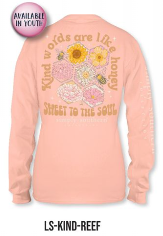 Simply Southern LS Kind Tee