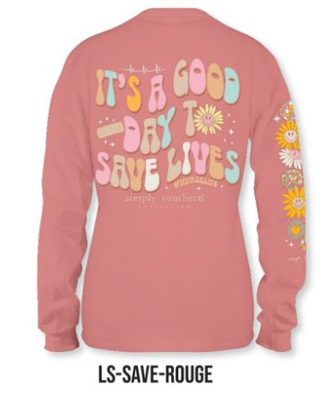 Simply Southern LS Save Tee