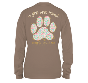 Simply Southern LS Friend Tee