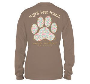 Youth Simply Southern LS Friend Tee