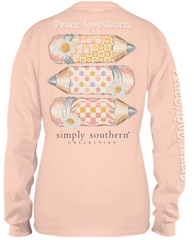 Simply Southern LS Teach Tee