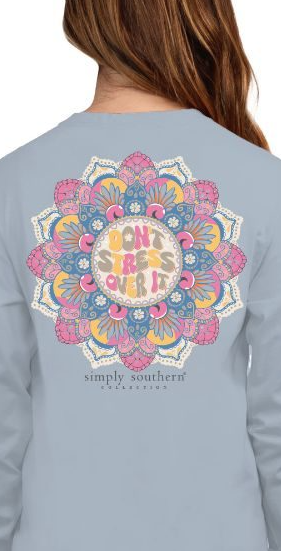 Simply Southern LS Stress Tee