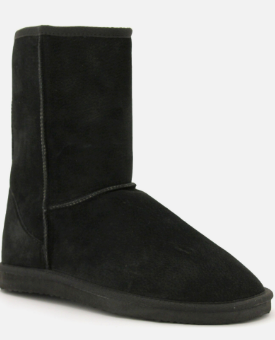 LAMO CLASSIC 9" BOOT- BLACK