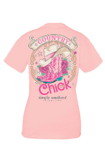 Youth Simply Southern Country Chick Tee