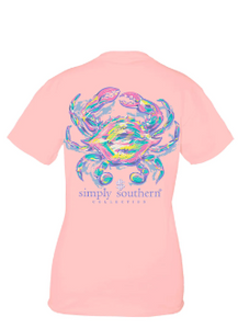Youth Simply Southern Crab Tee