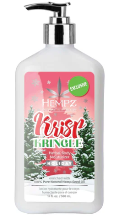 Hempz Lotion Krisp Kringle 17oz