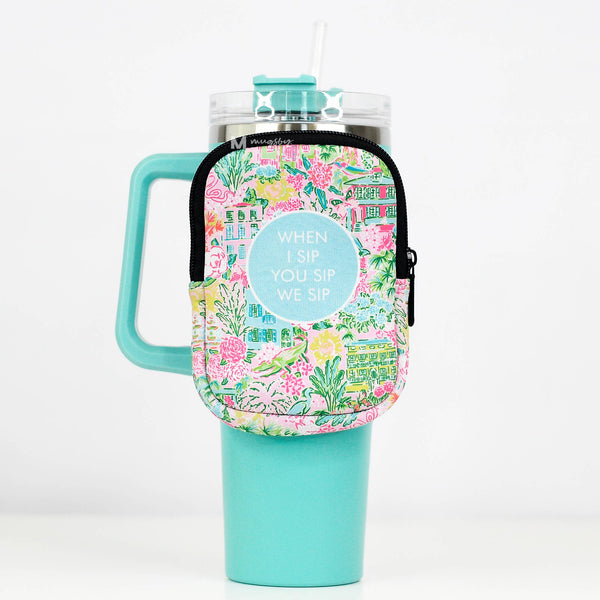 Cup Backpack, Cup Fanny Pack, 40oz tumbler pouch