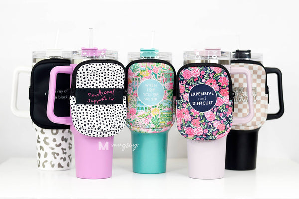 Cup Backpack, Cup Fanny Pack, 40oz tumbler pouch