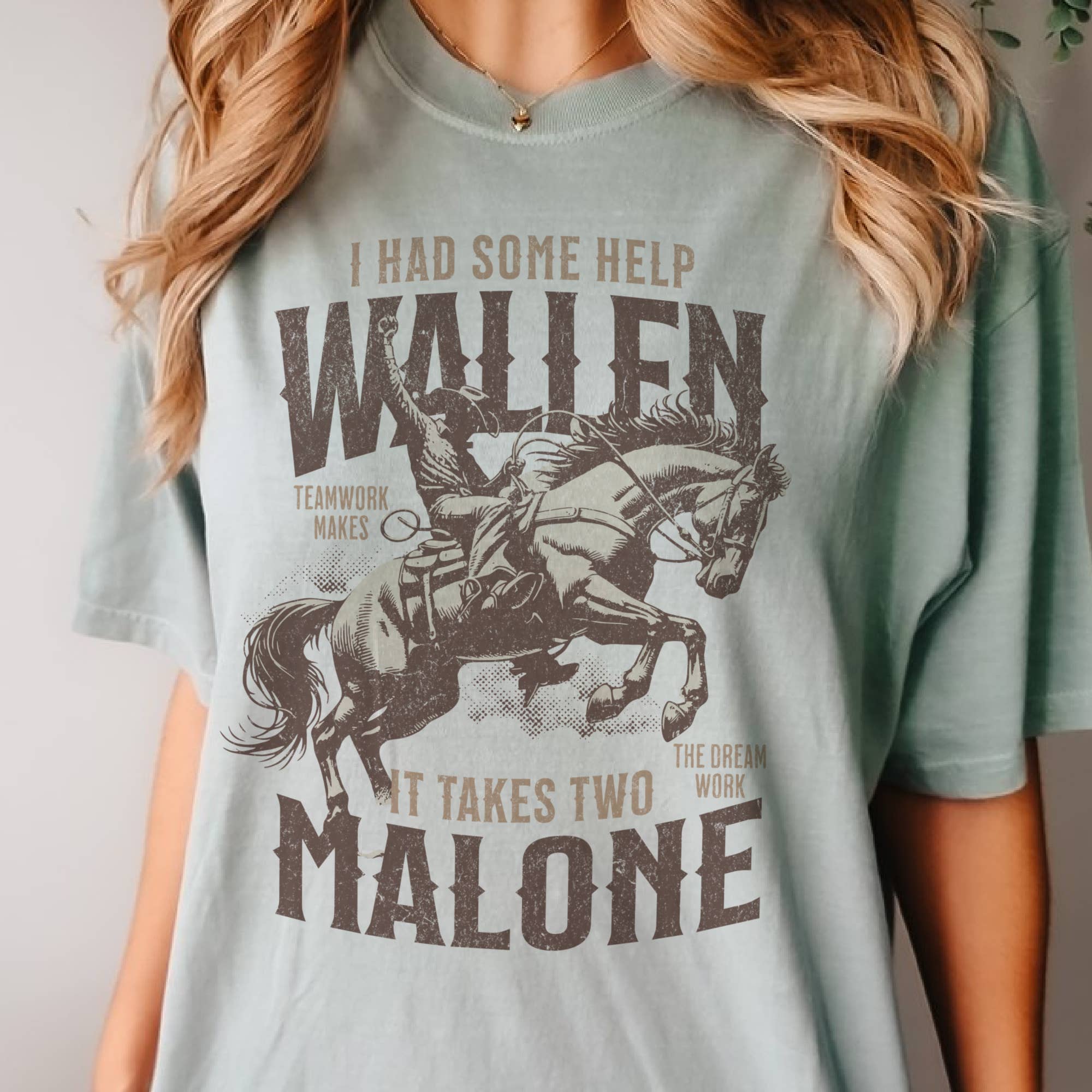 Wallen Malone Country Music Tees Wallen Nashville Concert