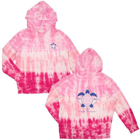 Simply Southern Super Soft Hoodie- Pink