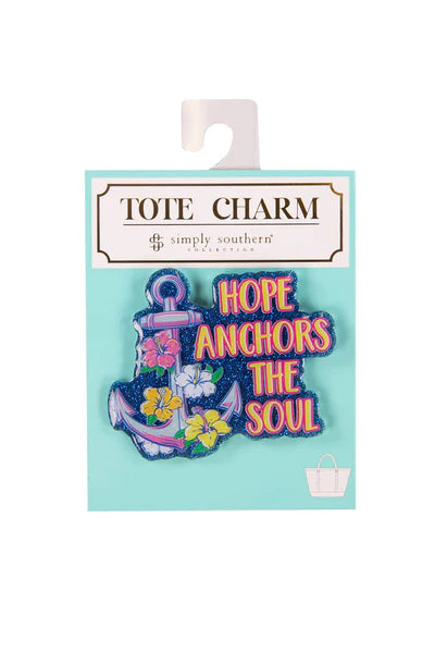 Simply Southern Tote Charm - Anchor