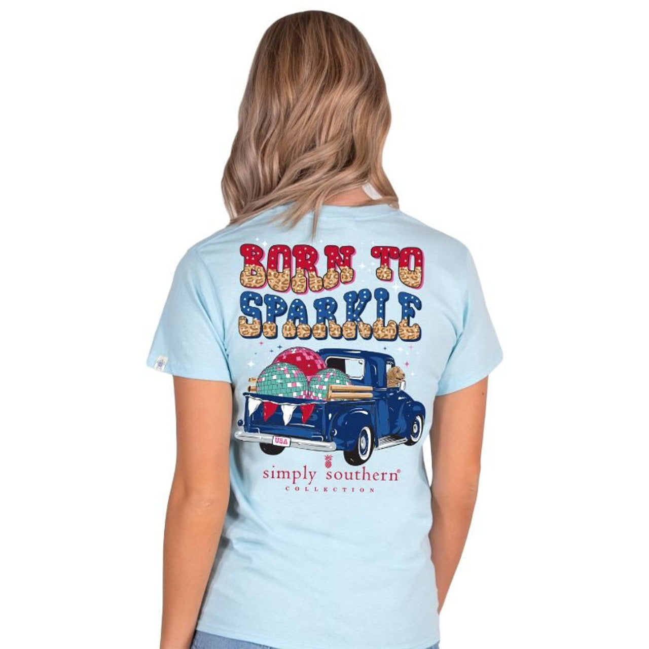 Simply Southern  Sparkle Ice Tee