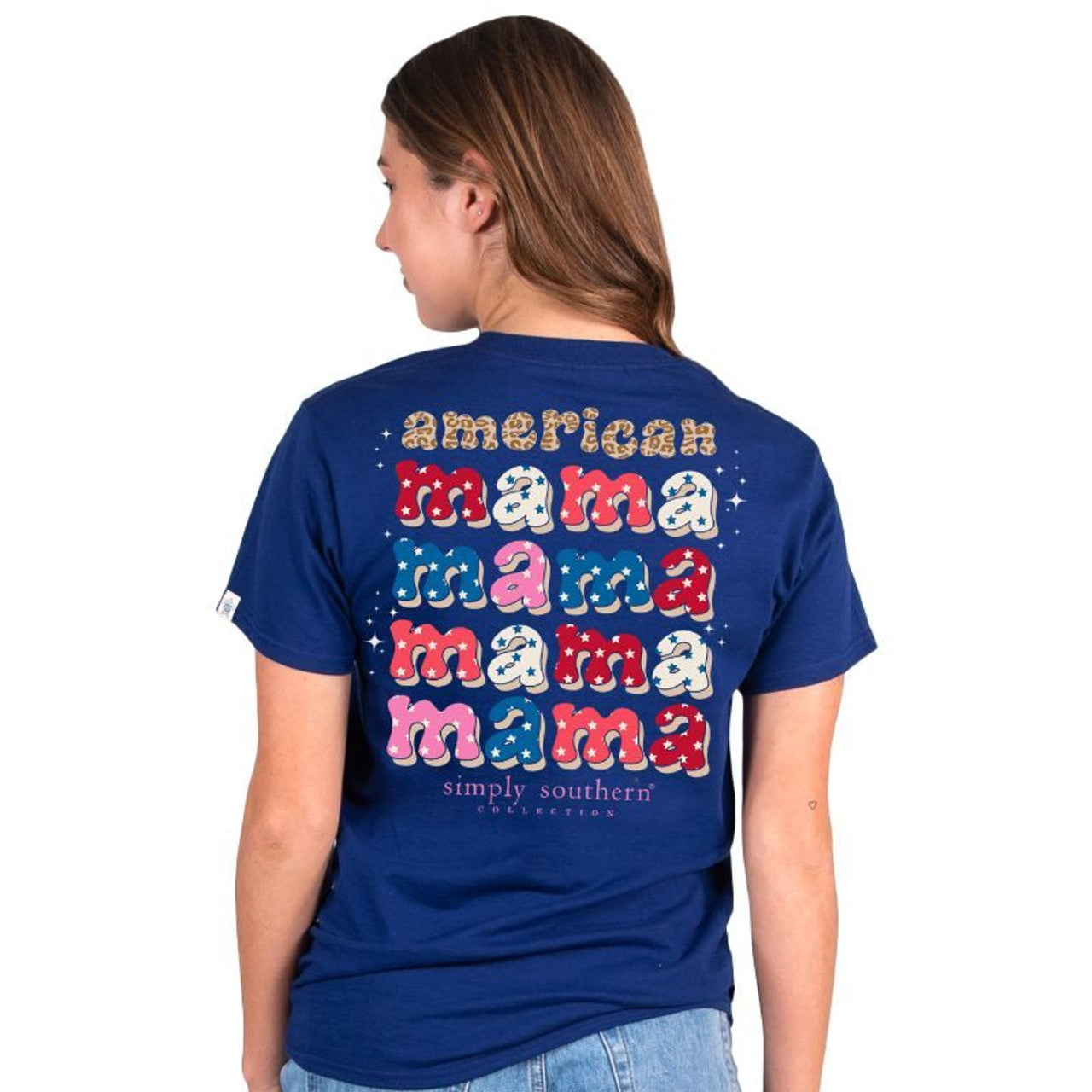 Simply Southern American Mama Tee