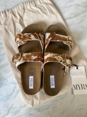 Myra Cuddle Sandals