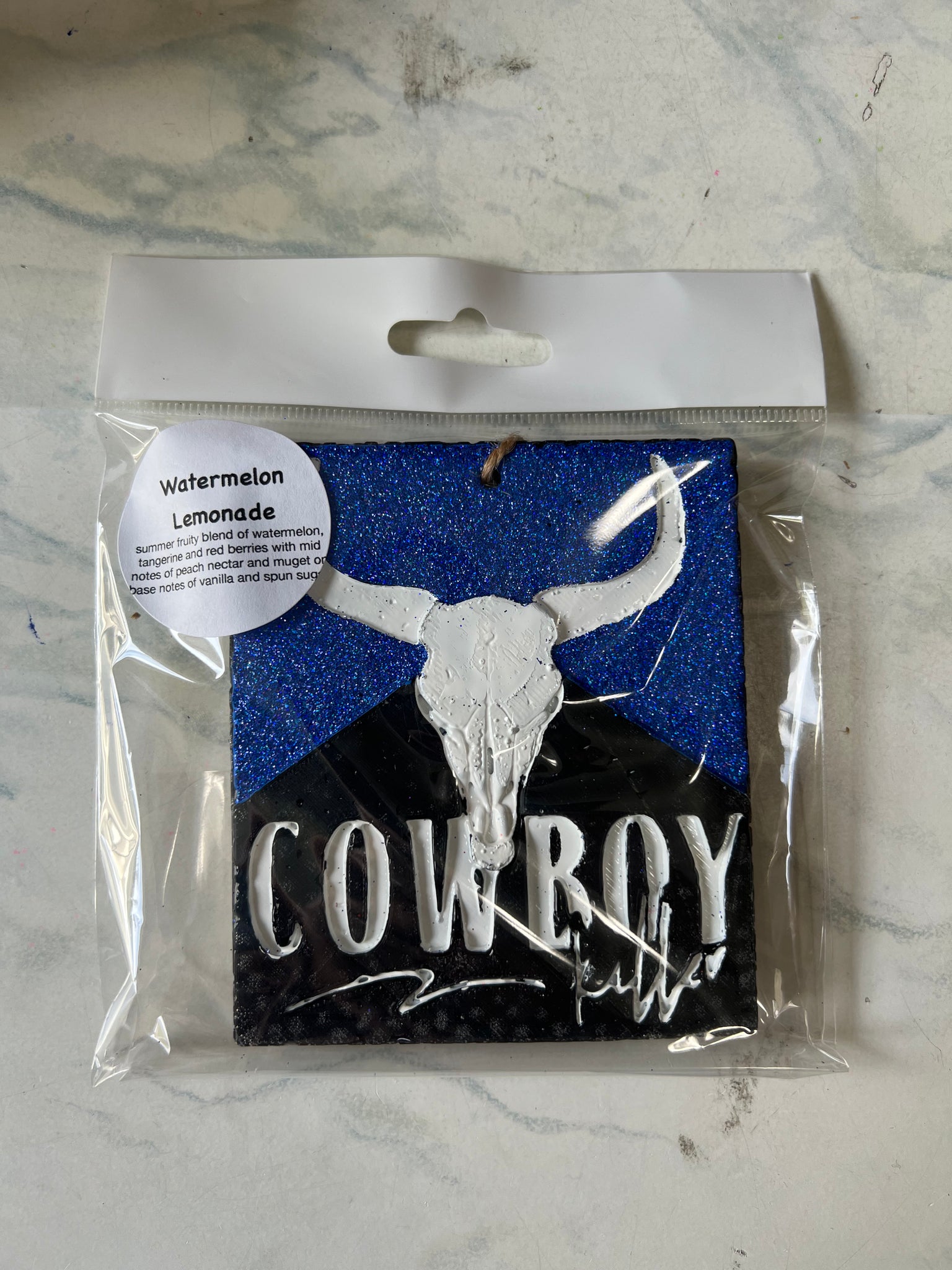 Cowboy Killer Car Freshener