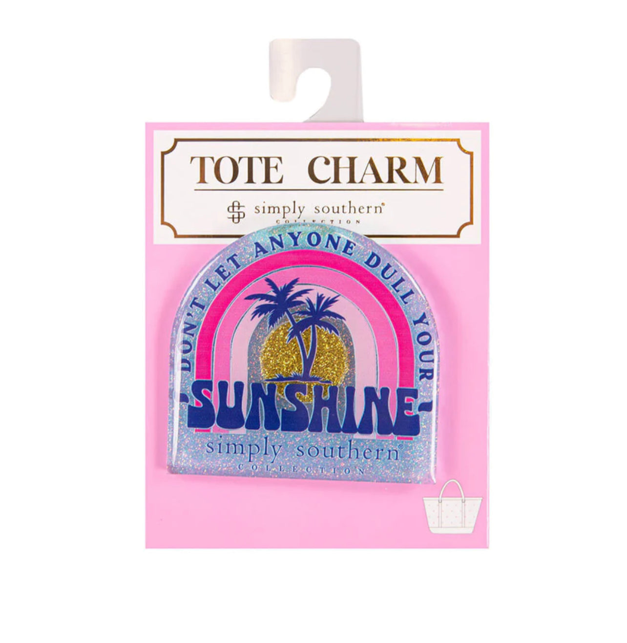 Simply Southern Tote Charm -Sunshine