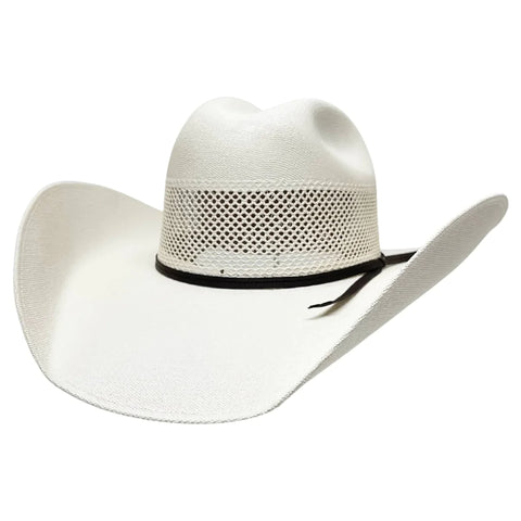 Big Sky Straw Vented Cowboy Hat- Natural