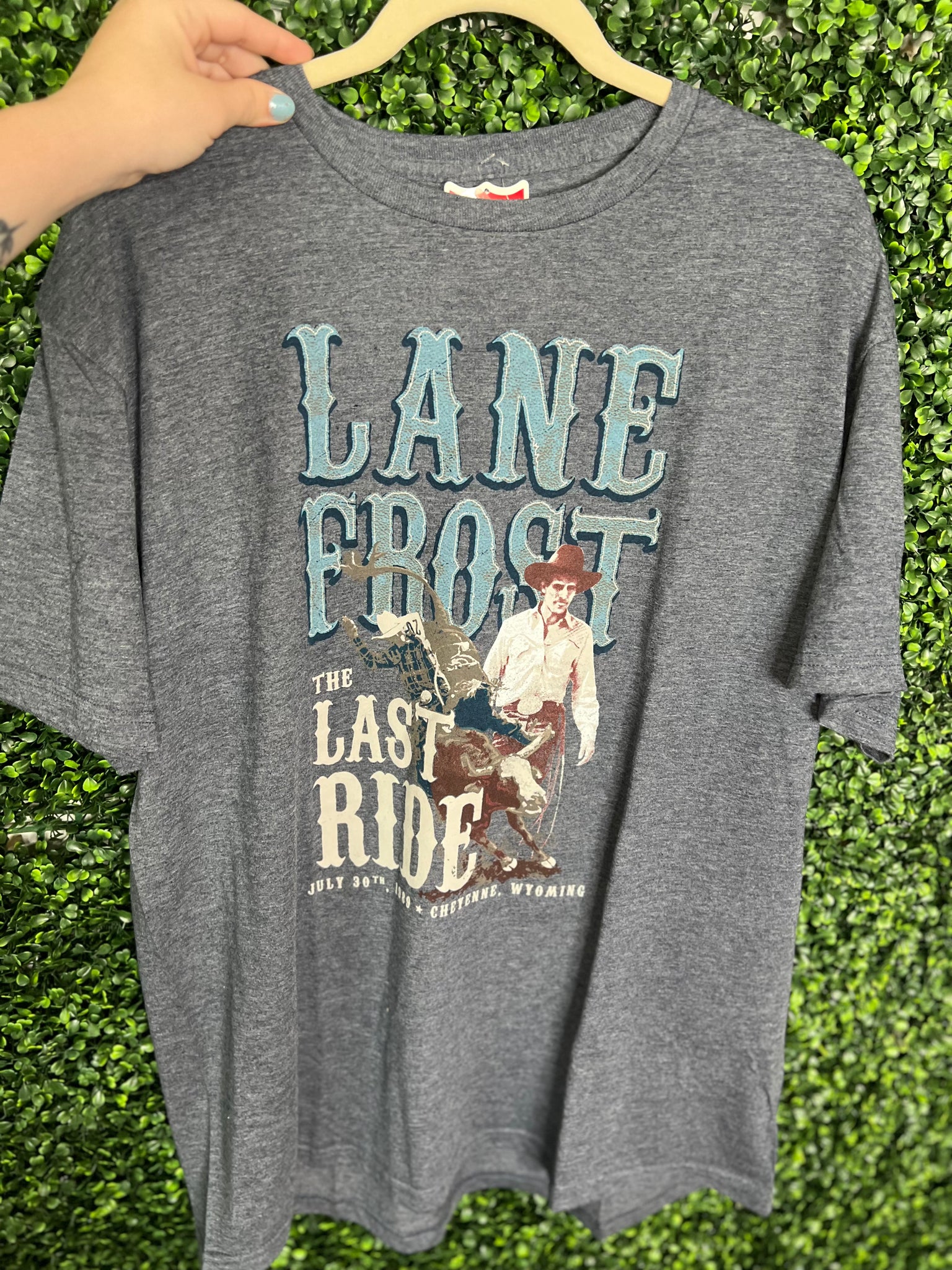 Lane Frost The Last Ride tee