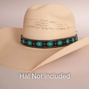 Jedediah Cowboy Hat Band