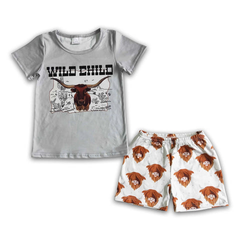Boys Wild Child Outfit