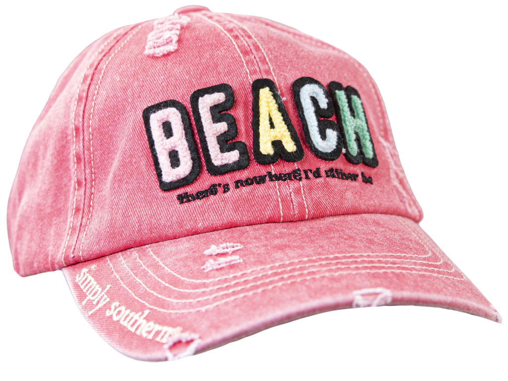 Simply Southern Chenelle Beach Hat