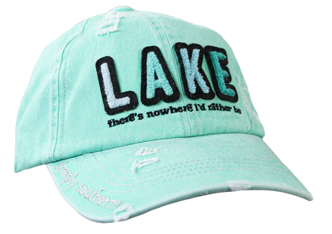 Simply Southern Chenelle Lake Hat