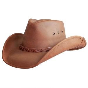 Women's Hollywood Cowboy Hat - Copper