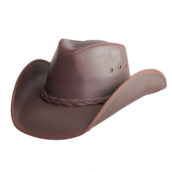 Women's Hollywood Cowboy Hat - Brown