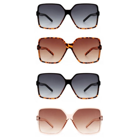 Women Square Oversized Sunglasses